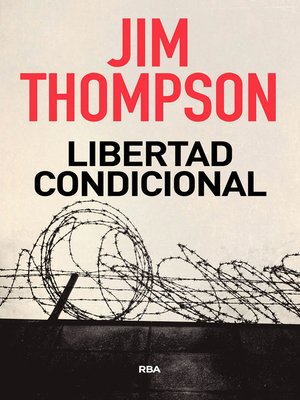 cover image of Libertad condicional
